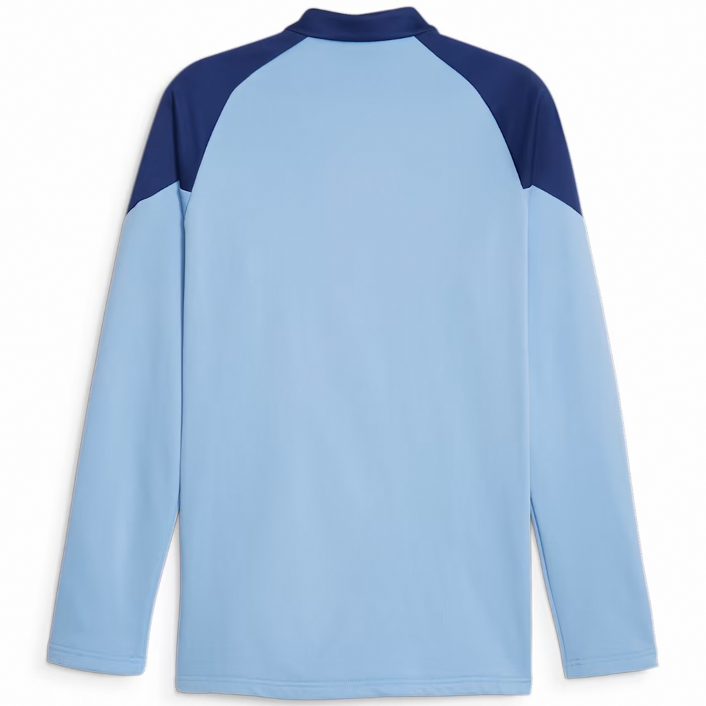 Puma Chivas Men Quarter-Zip Training Fleece Jacket product image 2, provided for visual reference and product detail review