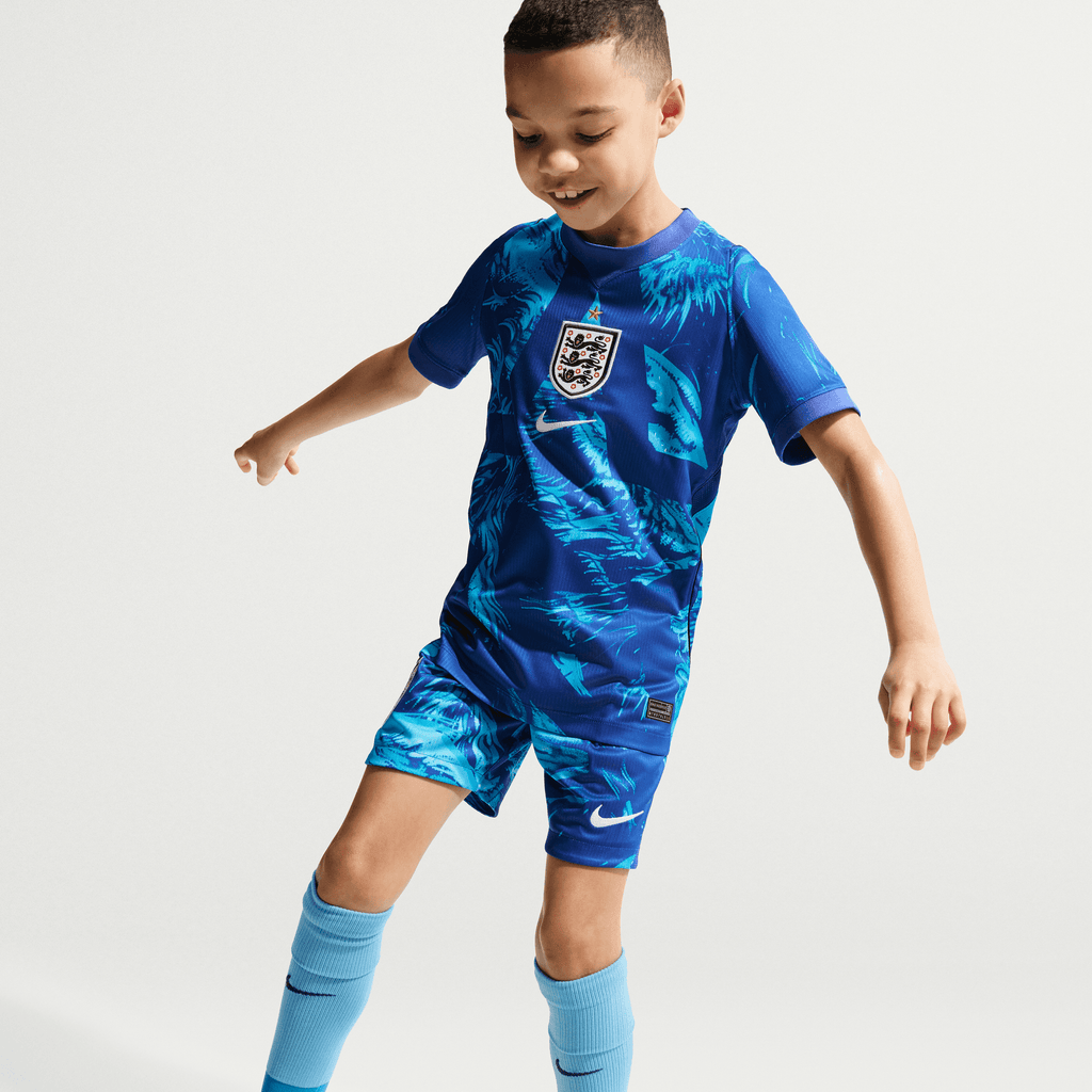 Nike Youth England Home 2026 Goalkeeper Jersey product image 7, provided for visual reference and product detail review