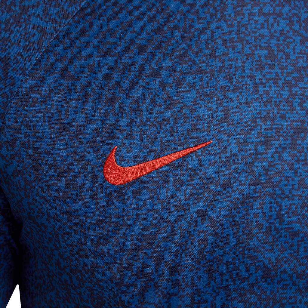 Nike Club America 2023-24 Men Short Sleeve Academy Pro Pre-Match Top product image 5, provided for visual reference and