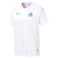 Puma 2019-20 Olympique Marseille Home Jersey - White-Blue product image 1, provided for visual reference and product detail