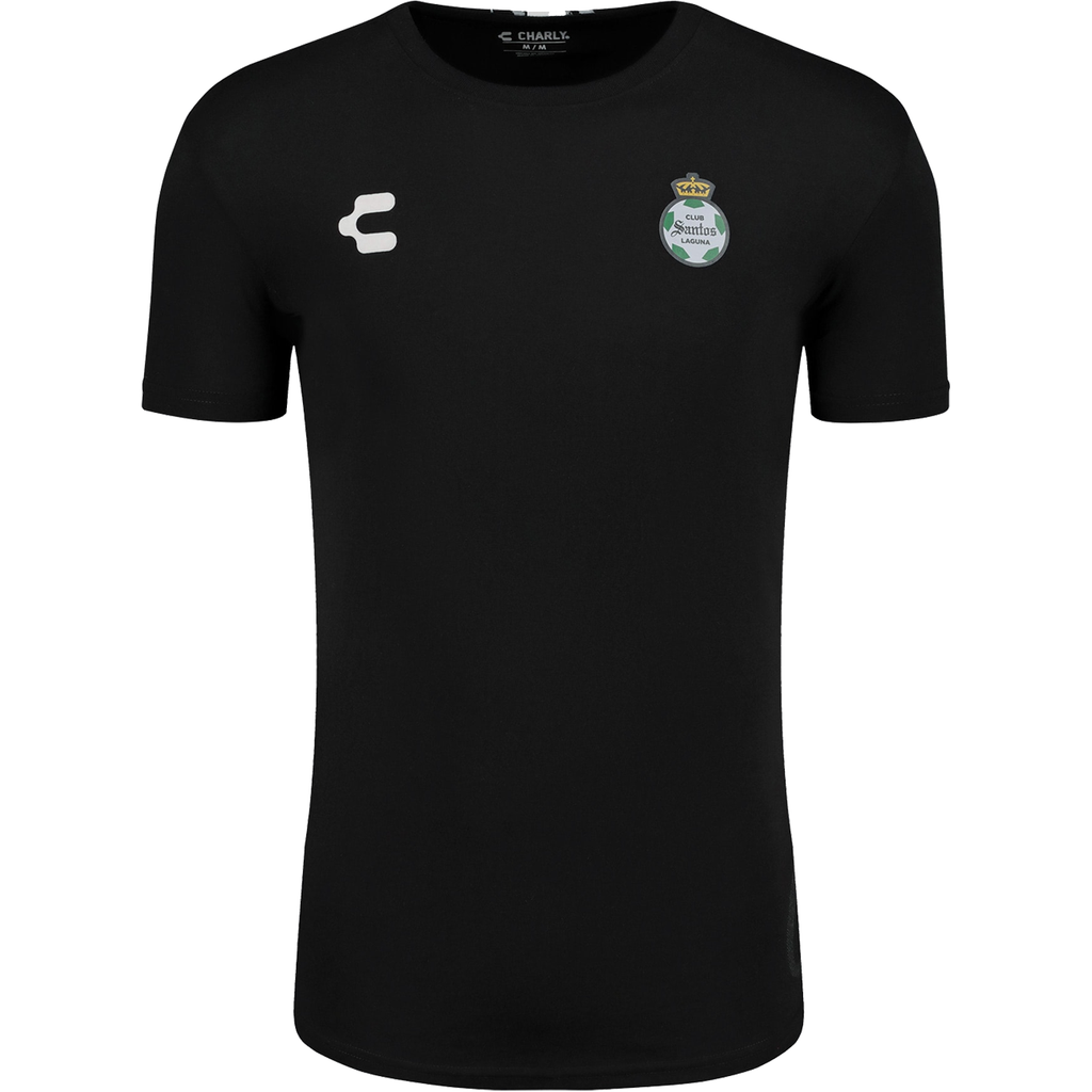 Charly Santos Men Short Sleeve T-Shirt product image 1, provided for visual reference and product detail review