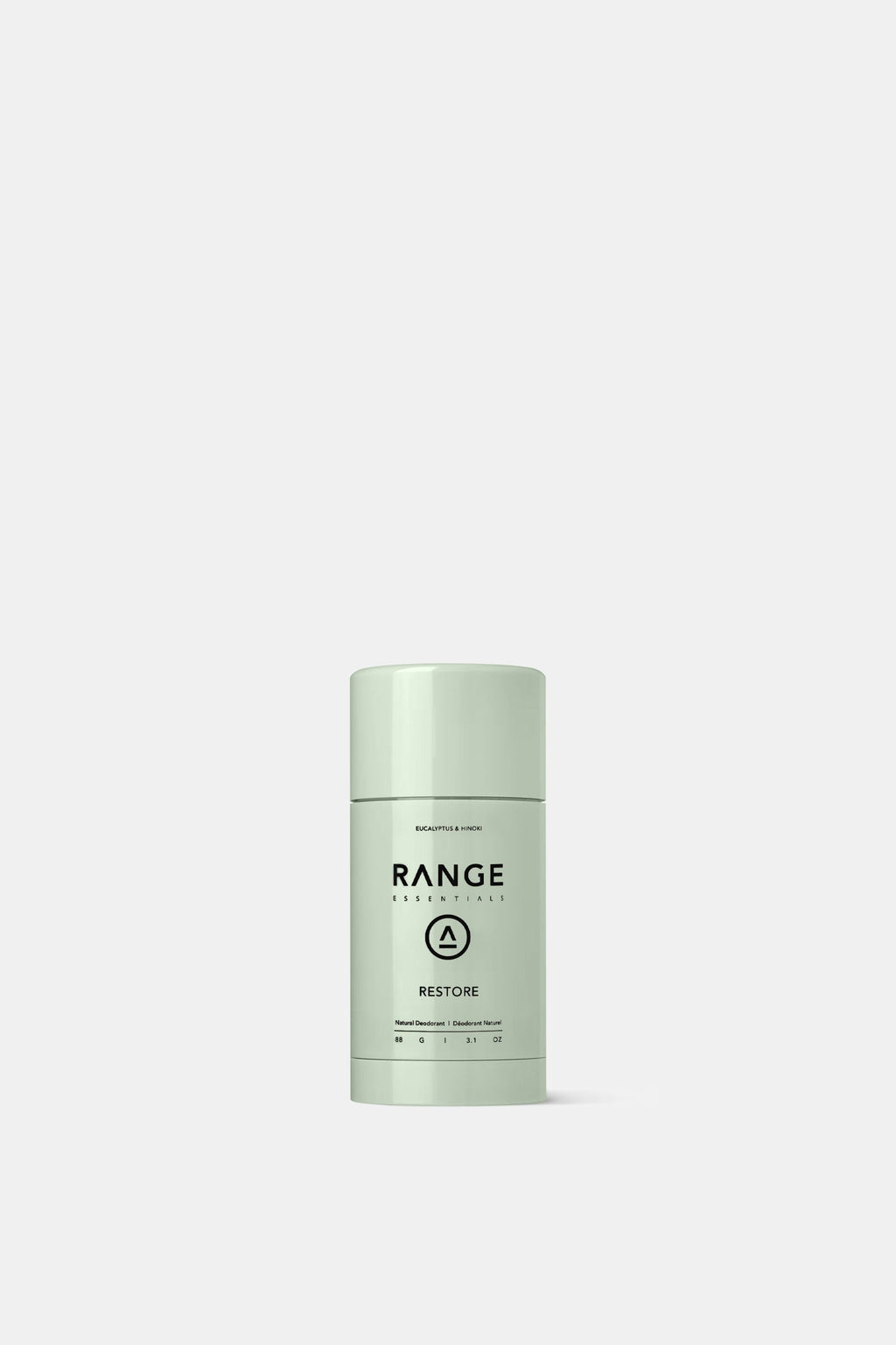 Restore Natural Deodorant - Eucalyptus & Hinoki product image 1, provided for visual reference and product detail review
