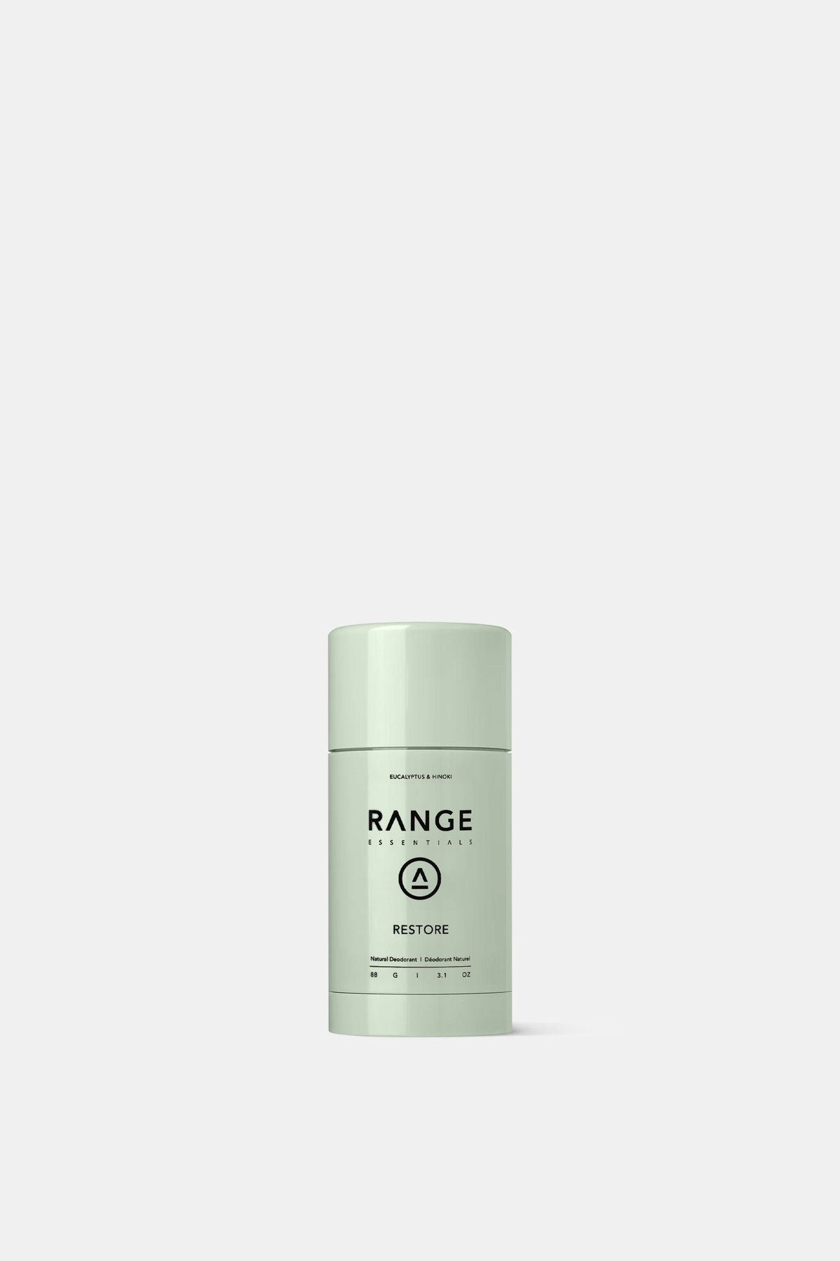Restore Natural Deodorant - Eucalyptus & Hinoki product image 1, provided for visual reference and product detail review