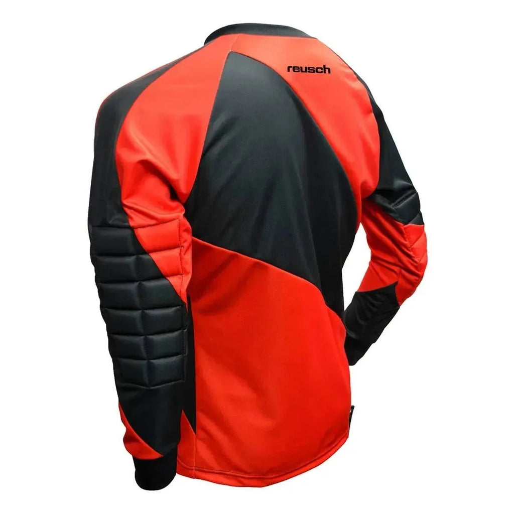 Reusch YOUTH Prisma Goalkeeper Jersey - Black-Red product image 2, provided for visual reference and product detail review