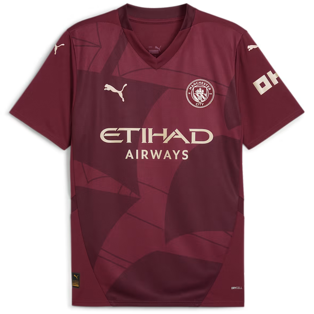 Puma Manchester City 2024-25 Men 3rd Stadium Jersey product image 1, provided for visual reference and product detail review