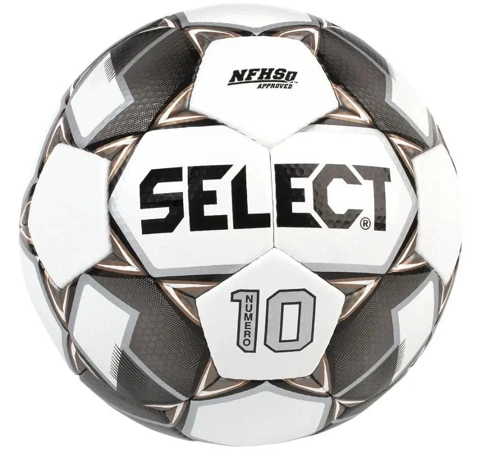 Select Numero 10 Ball-White/Gold product image 1, provided for visual reference and product detail review