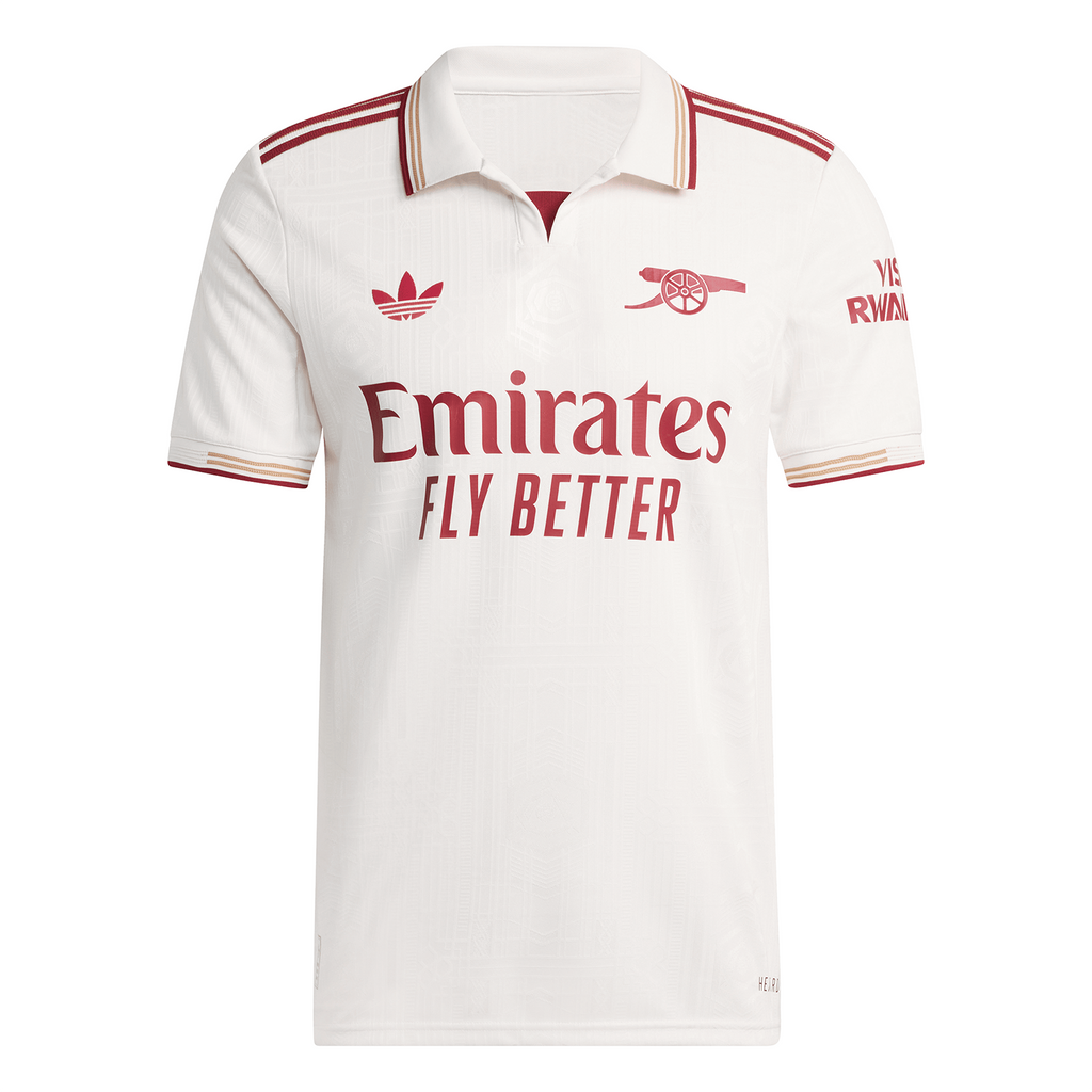 adidas Arsenal 2025-26 Men 3rd Authentic Match Jersey product image 1, provided for visual reference and product detail