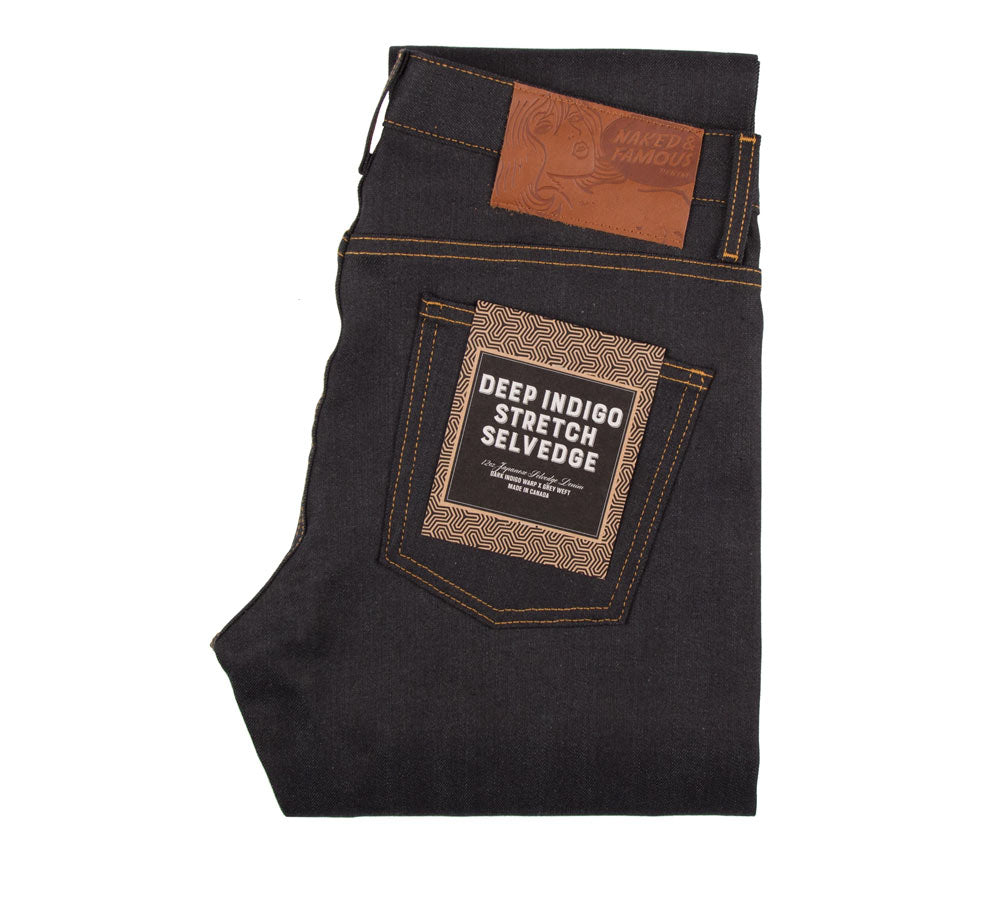 Skinny Guy Stretch Selvedge product image 1, provided for visual reference and product detail review