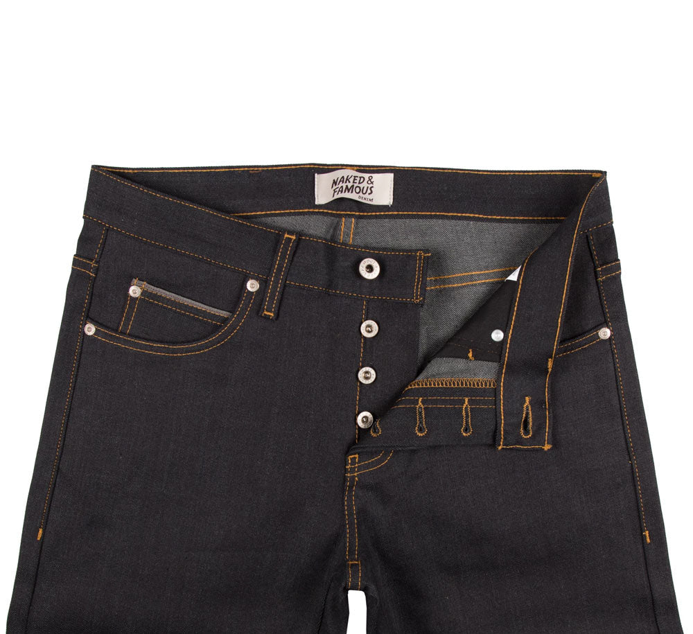 Skinny Guy Stretch Selvedge product image 2, provided for visual reference and product detail review