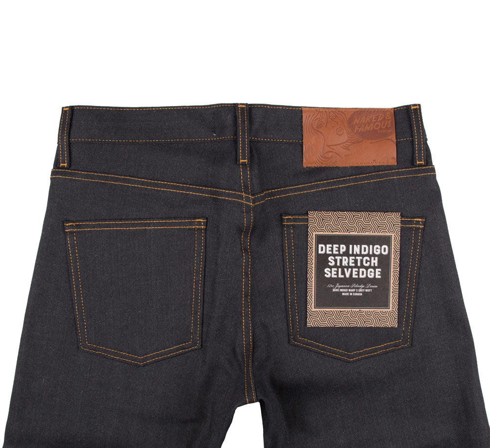 Skinny Guy Stretch Selvedge product image 4, provided for visual reference and product detail review