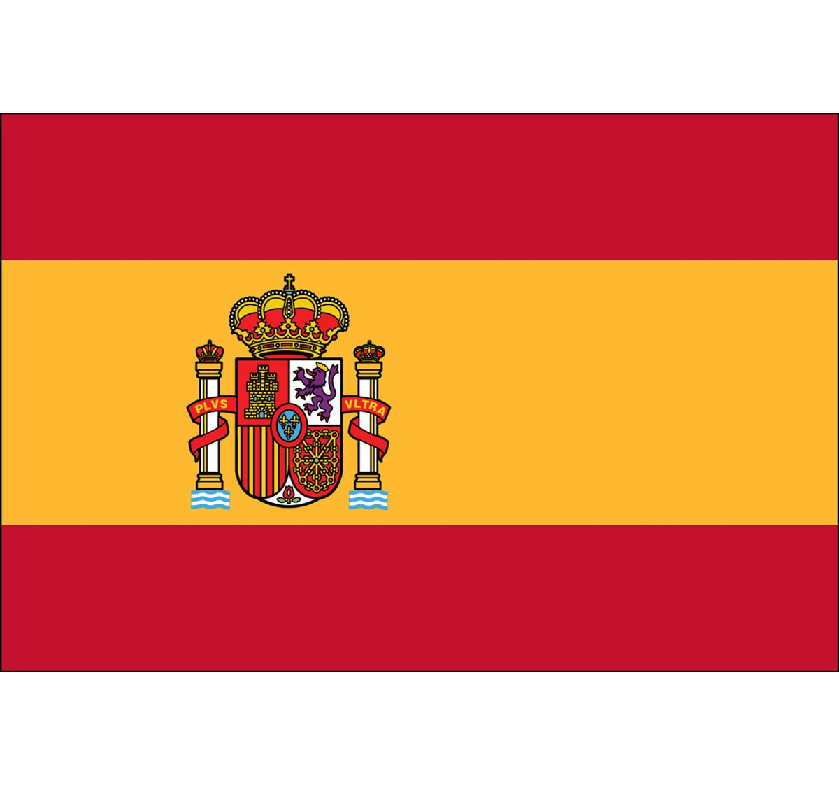 Spain Flag product image 1, provided for visual reference and product detail review