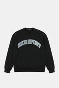 BXR Sport Panel Crewneck product image 1, provided for visual reference and product detail review