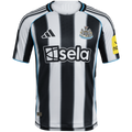 adidas Newcastle United 2025-26 Men Home Authentic Match Jersey product image 1, provided for visual reference and product