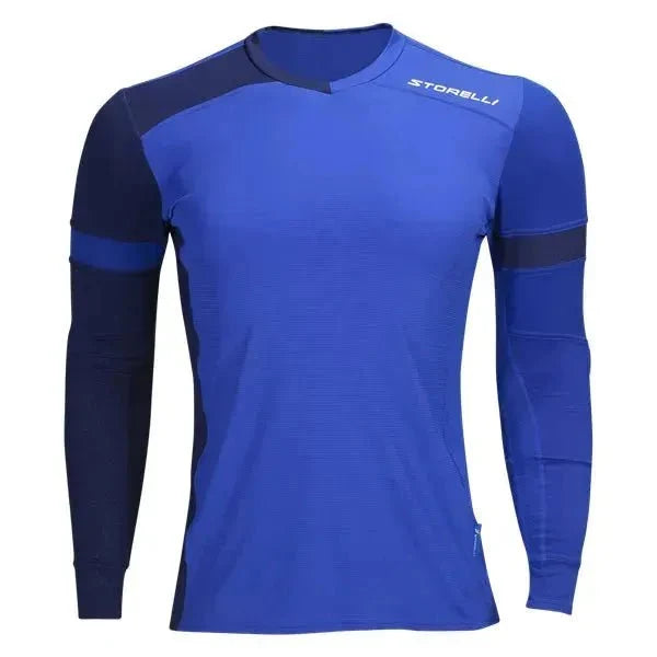 Storelli Exoshield Gladiator GK Jersey Blue product image 1, provided for visual reference and product detail review