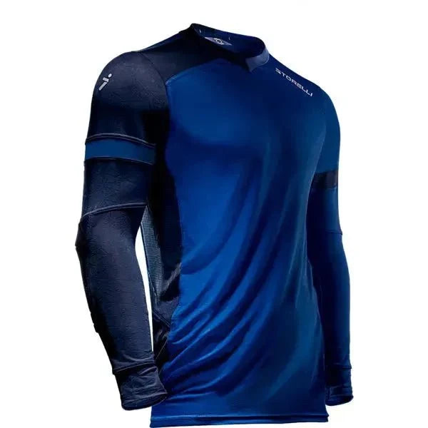 Storelli Exoshield Gladiator GK Jersey Blue product image 2, provided for visual reference and product detail review