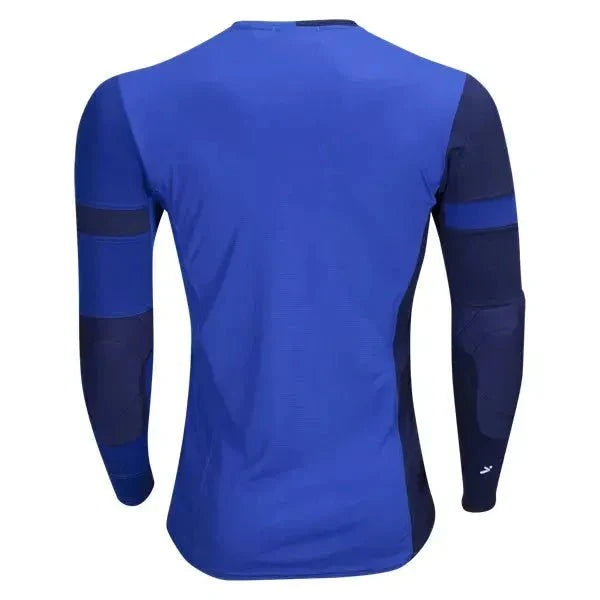 Storelli Exoshield Gladiator GK Jersey Blue product image 3, provided for visual reference and product detail review