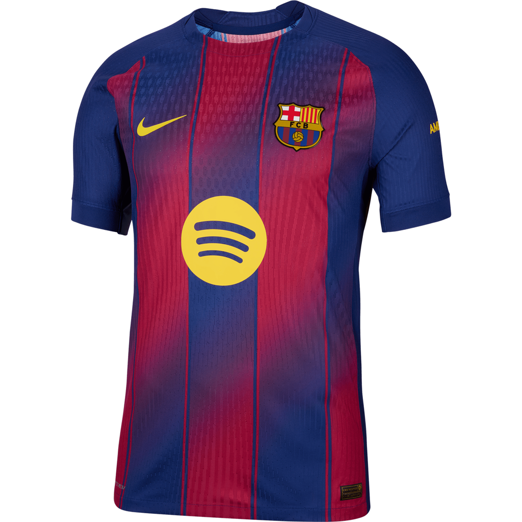 Nike FC Barcelona 2025-26 Men Home Authentic Match Jersey product image 1, provided for visual reference and product detail