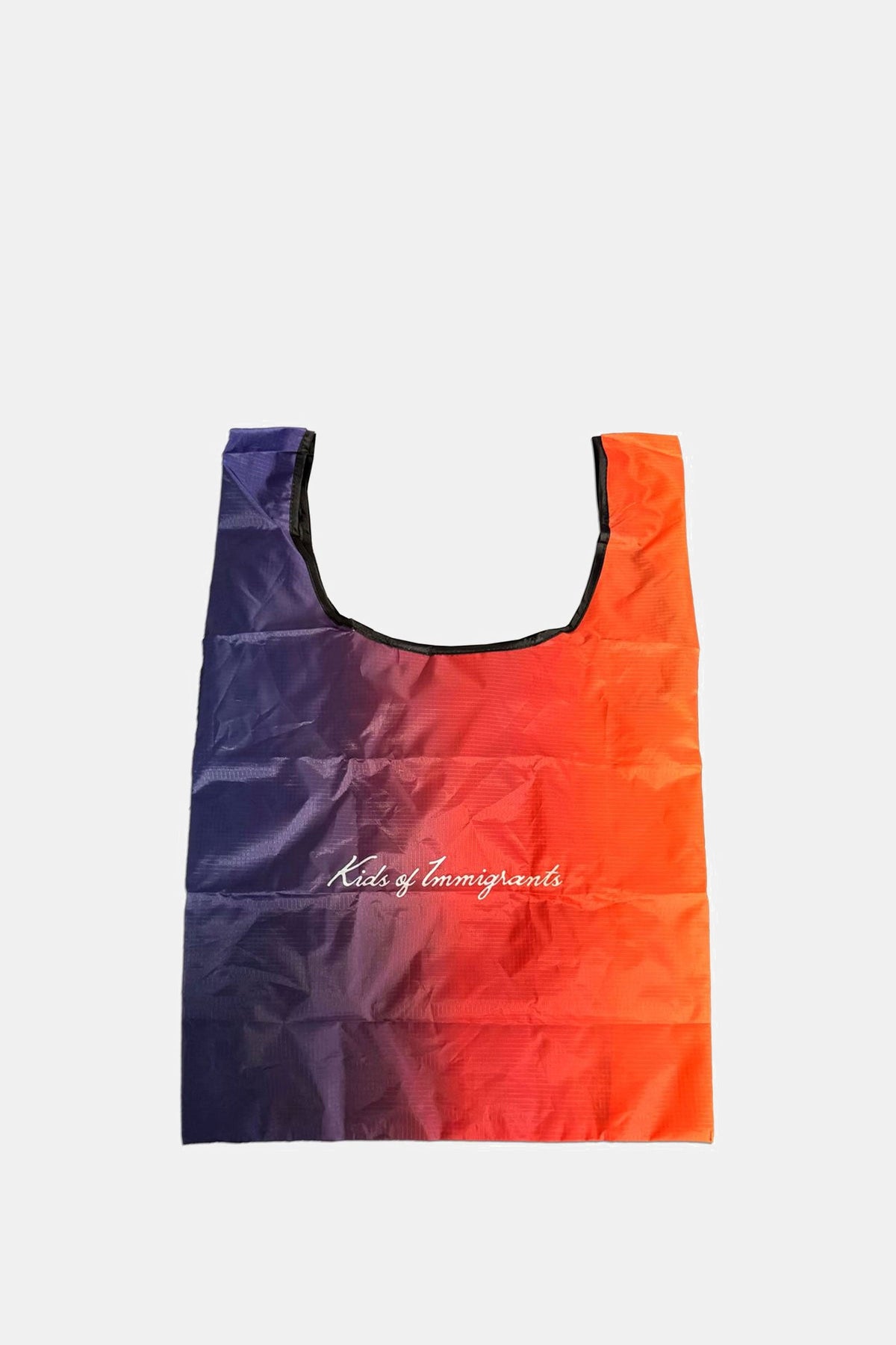 KOI Script Packable Tote product image 2, provided for visual reference and product detail review