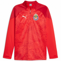 Puma Chivas Men Quarter-Zip Training Fleece Jacket product image 1, provided for visual reference and product detail review