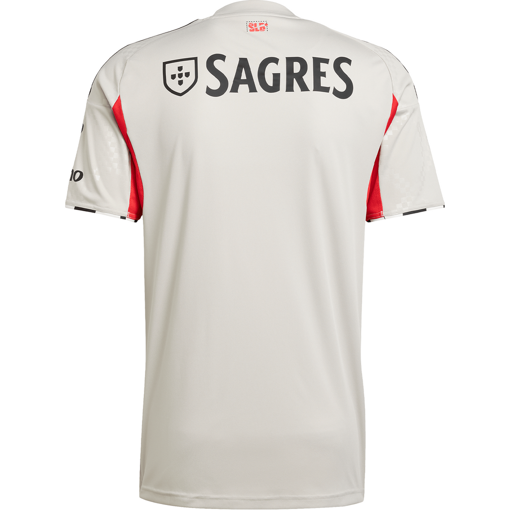 adidas SL Benfica 2025-26 Men Away Stadium Jersey product image 2, provided for visual reference and product detail review