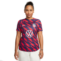 Nike USA Women Academy Pro Short Sleeve Pre-Match Top product image 1, provided for visual reference and product detail