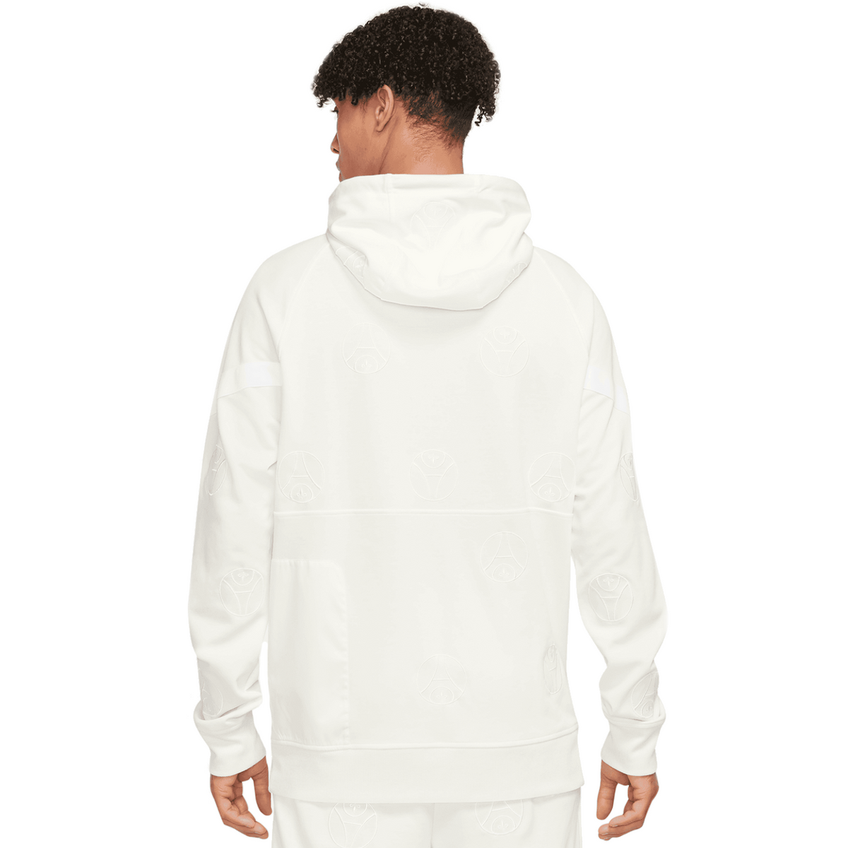 Nike PSG Men Half-Zip Travel Hoodie product image 2, provided for visual reference and product detail review