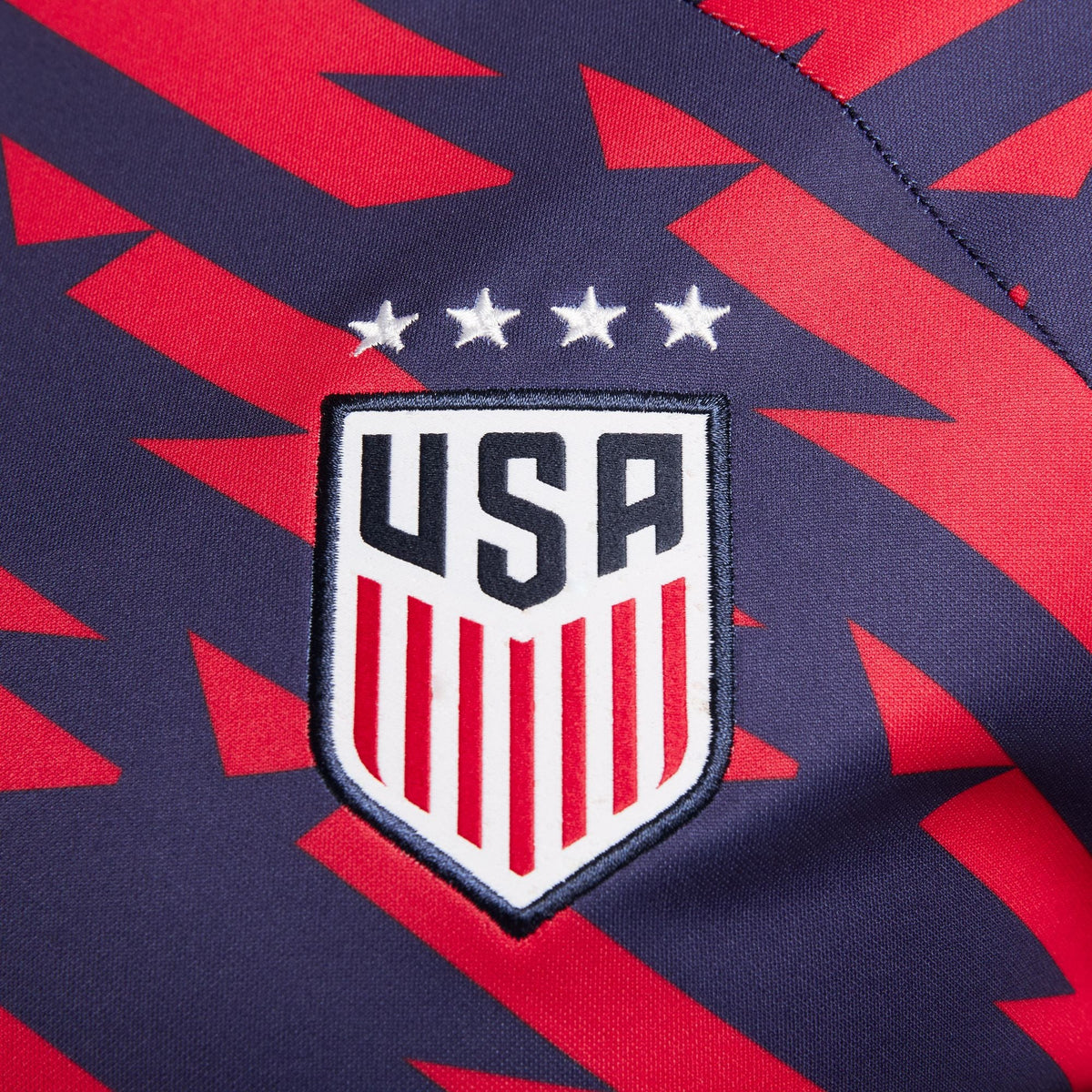 Nike USA Women Academy Pro Short Sleeve Pre-Match Top product image 6, provided for visual reference and product detail