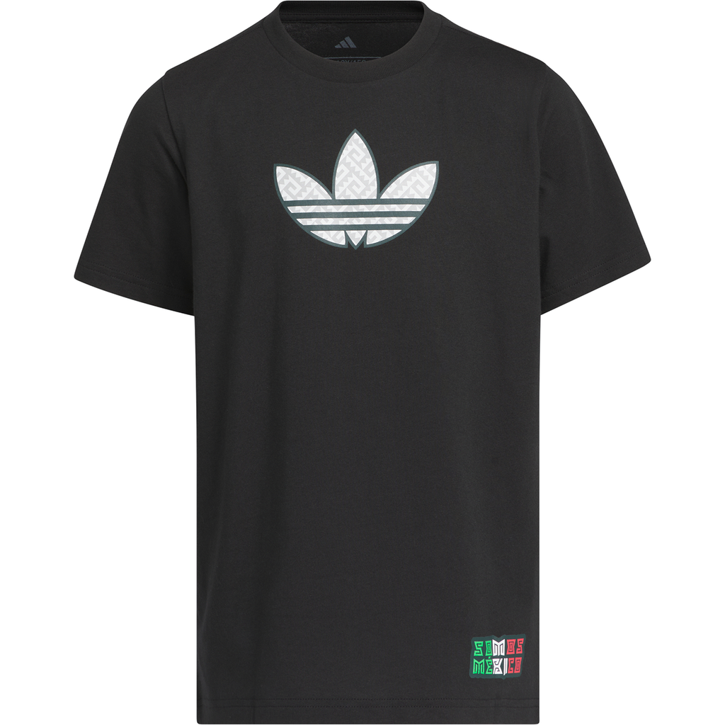 adidas Mexico Youth Away Hook T-Shirt product image 2, provided for visual reference and product detail review