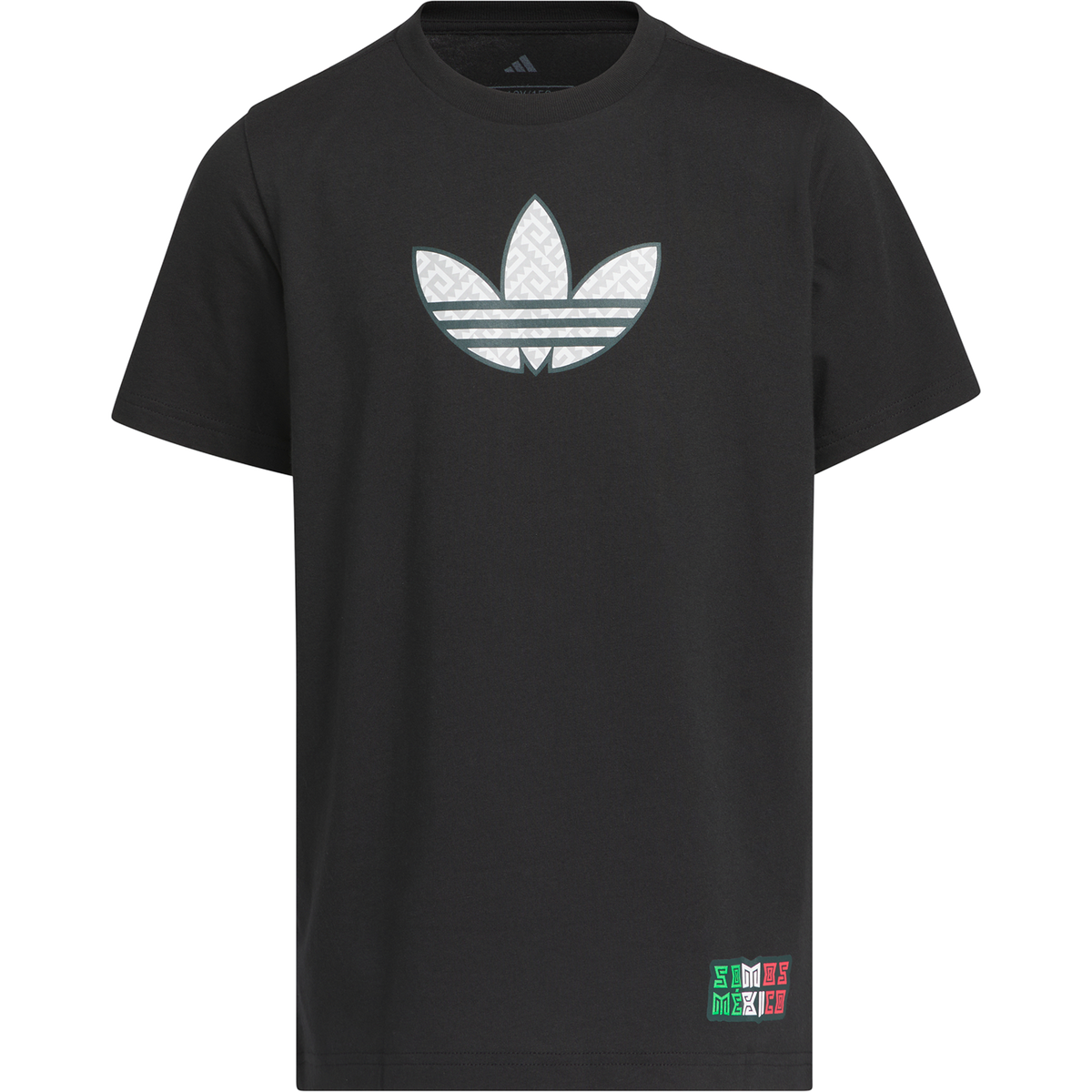 adidas Mexico Youth Away Hook T-Shirt product image 2, provided for visual reference and product detail review