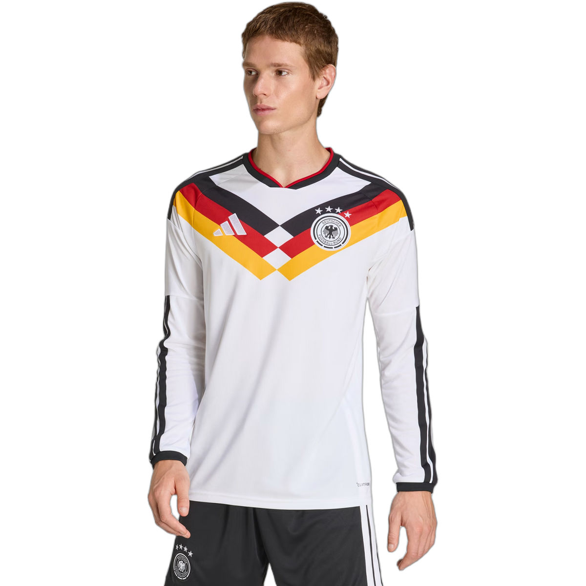 adidas 2026 Germany Home Long Sleeve Jersey product image 1, provided for visual reference and product detail review