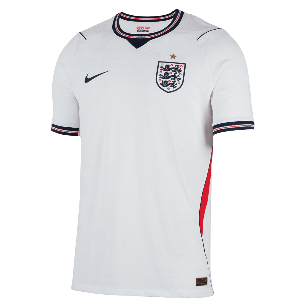 Nike Men England Home 2026 Authentic Match Jersey product image 1, provided for visual reference and product detail review