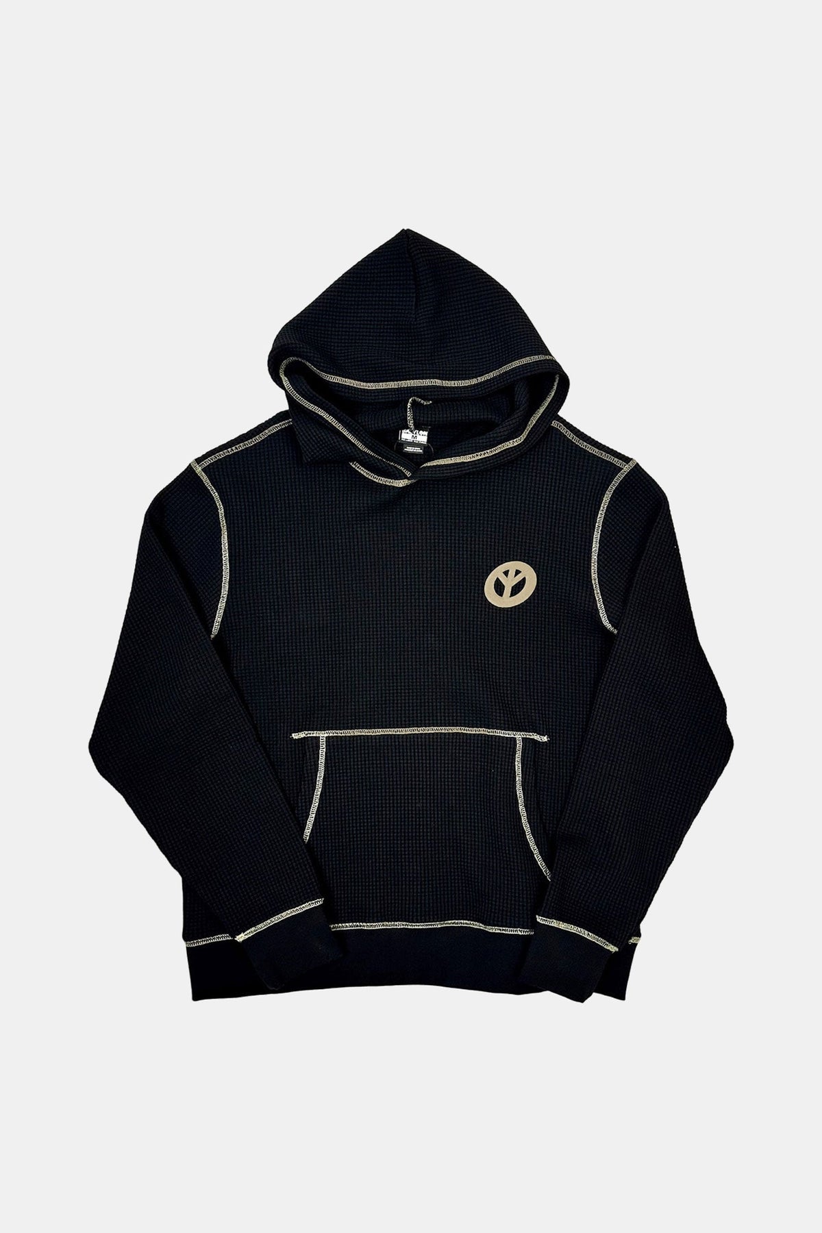 BB Waffle Knit Hood product image 1, provided for visual reference and product detail review