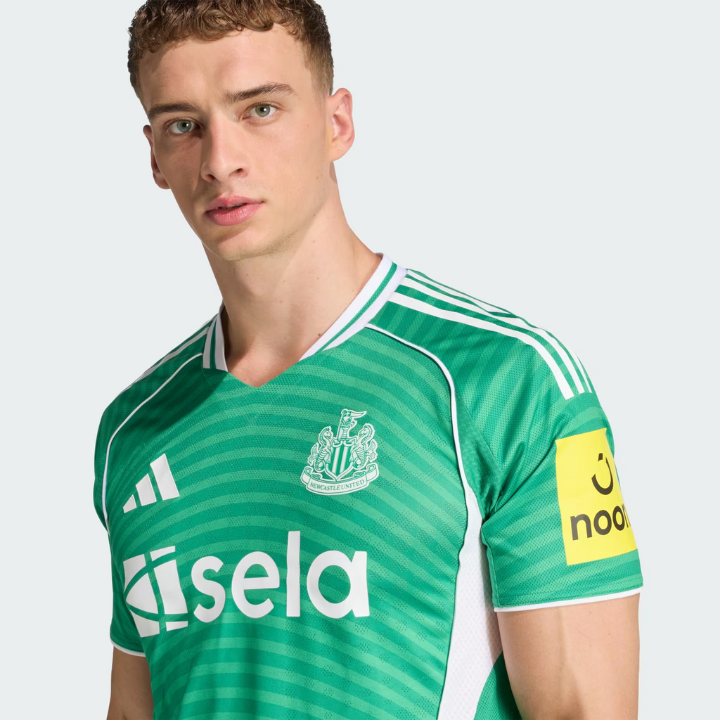 adidas Newcastle United 2025-26 Men Away Authentic Match Jersey product image 4, provided for visual reference and product