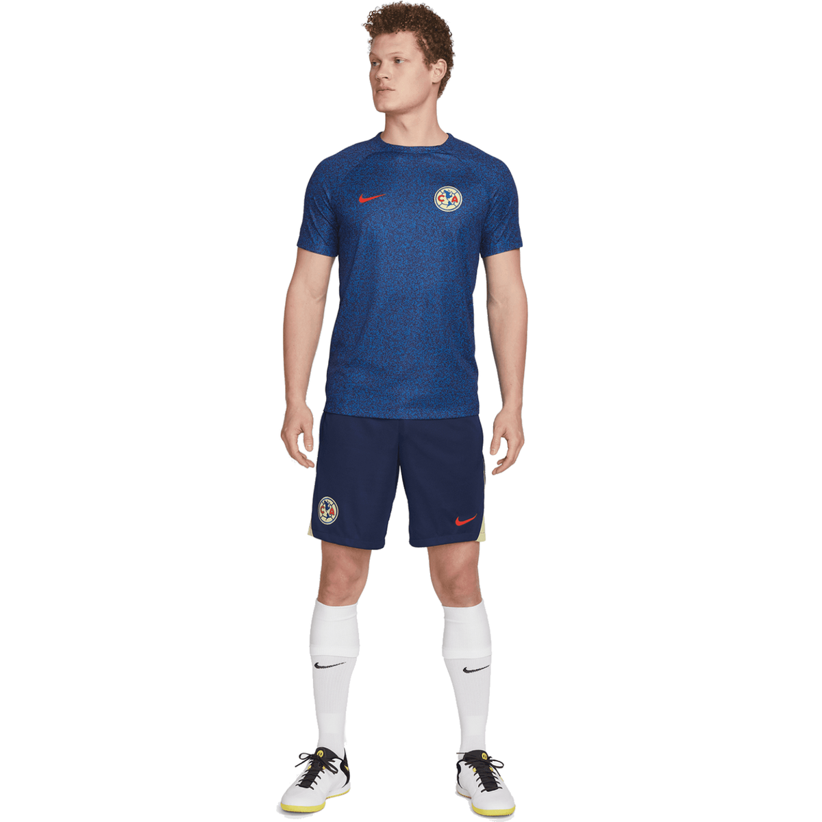 Nike Club America 2023-24 Men Short Sleeve Academy Pro Pre-Match Top product image 6, provided for visual reference and