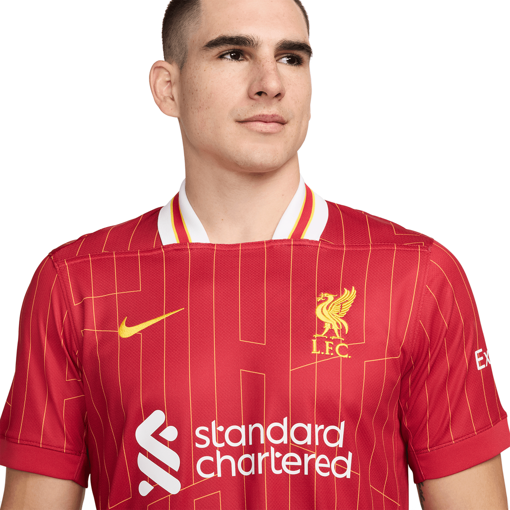 Nike Liverpool FC 2024-25 Men Home Stadium Jersey product image 5, provided for visual reference and product detail review