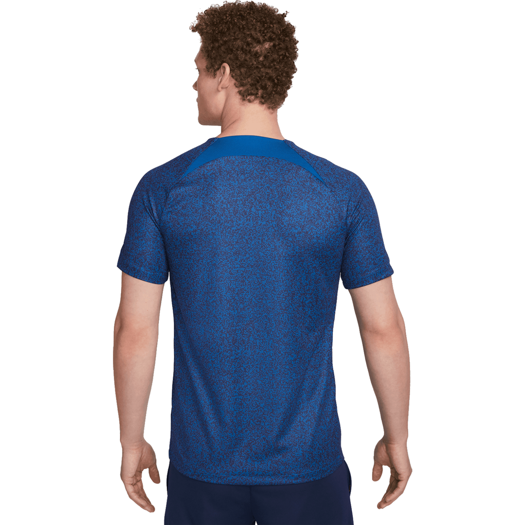 Nike Club America 2023-24 Men Short Sleeve Academy Pro Pre-Match Top product image 2, provided for visual reference and