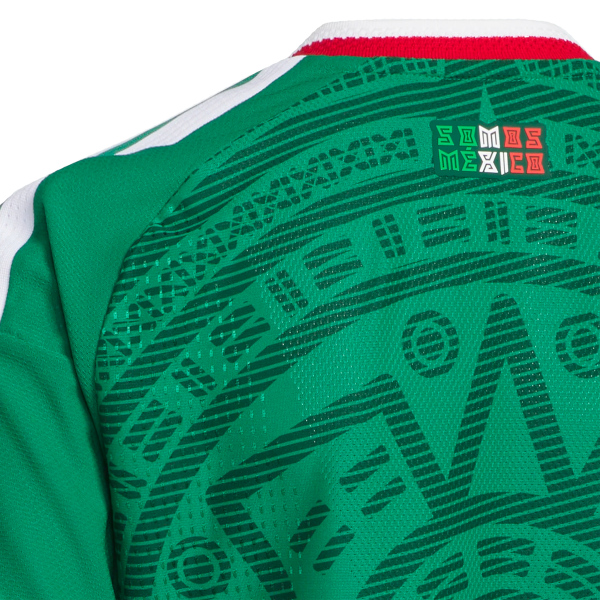 adidas Mexico 2026 Youth Home Authentic Match Jersey product image 5, provided for visual reference and product detail review